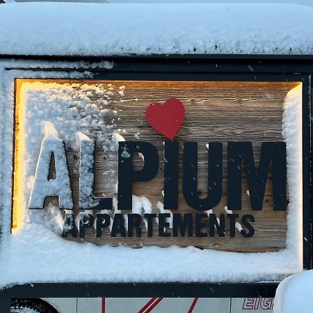Alpium - Luxusappartements Флахау Екстериор снимка