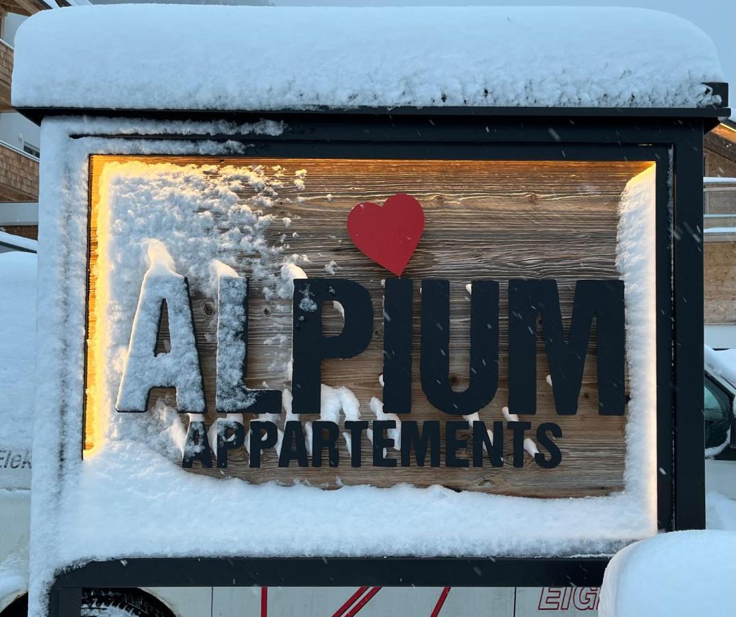 Alpium - Luxusappartements Флахау Екстериор снимка