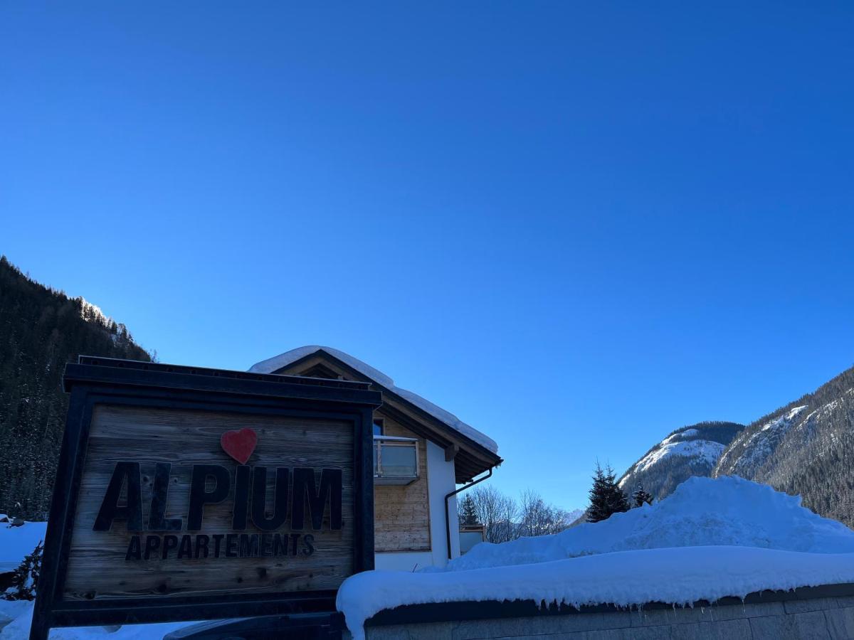 Alpium - Luxusappartements Флахау Екстериор снимка