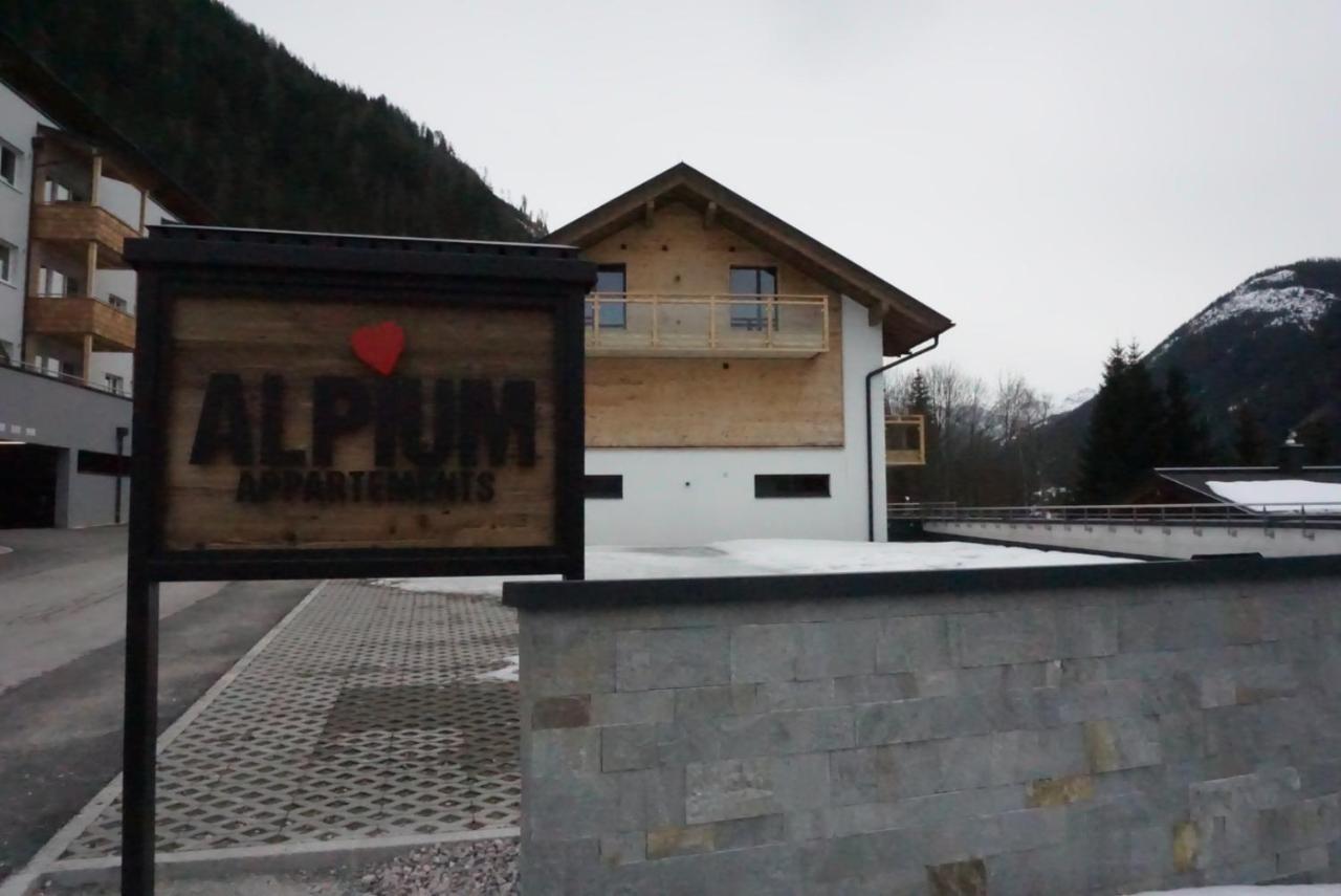 Alpium - Luxusappartements Флахау Екстериор снимка
