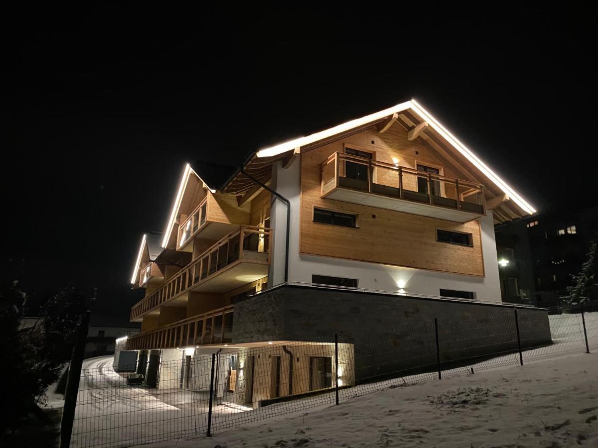 Alpium - Luxusappartements Флахау Екстериор снимка